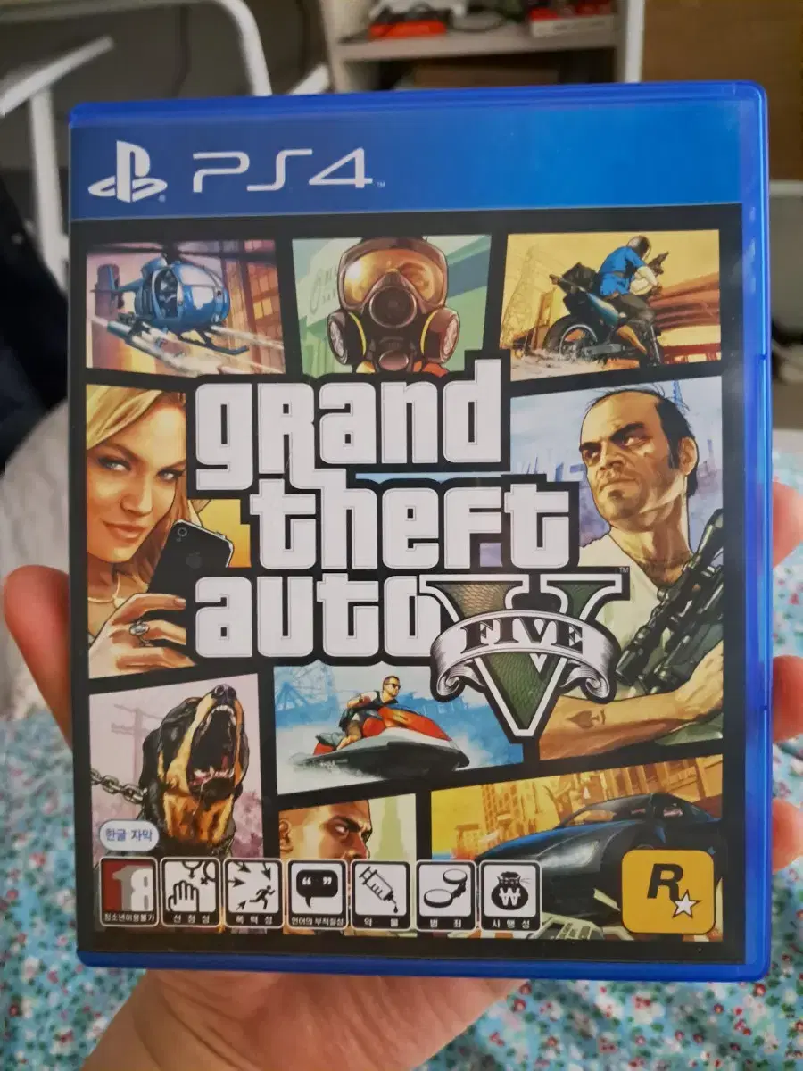 PS4 GTA5 팝니다